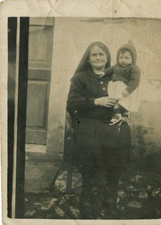 Bisavó Cristina do Carmo e Viriato